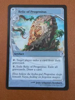 NM Relic of Progenitus #230 MB2 Future Sight Frame Mystery Booster 2 - Image 1