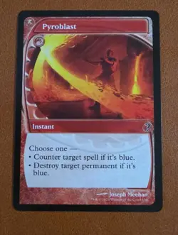 NM Pyroblast #198 MB2 Future Sight Frame Mystery Booster 2 - Image 1