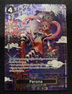 Perona - OP06-093 SP The Azure Sea's Seven OP-14 One Piece TCG - Image 1