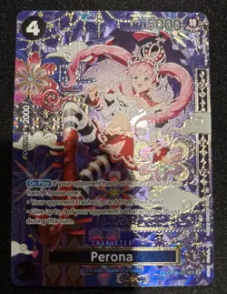 Perona - OP06-093 SP The Azure Sea's Seven OP-14 One Piece TCG - Image 3