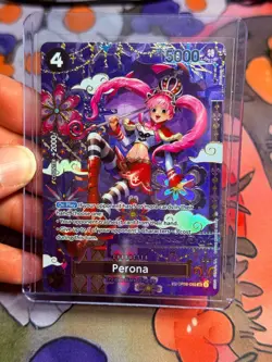 Perona - OP06-093 SP The Azure Sea's Seven OP-14 One Piece TCG - Image 1
