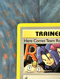 Pokemon TCG - Here Comes Team Rocket 15/82 Holo 1st Edition Team Rocket MP - Image 2