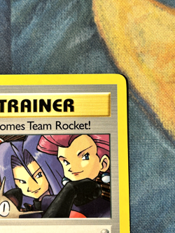 Pokemon TCG - Here Comes Team Rocket 15/82 Holo 1st Edition Team Rocket MP - Image 3