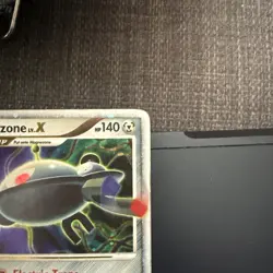 Pokemon TCG Legends Awakened Magnezone Holo Card LV.X 142/146 MP/dots on back - Image 3