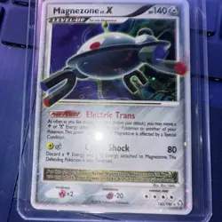 Pokemon Cards: Legends Awakened Rare Holo: Magnezone Lv. X 142/146 - Image 1