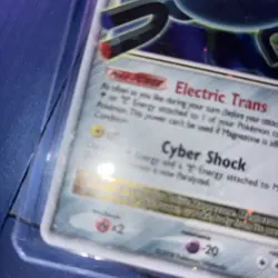 Pokemon Cards: Legends Awakened Rare Holo: Magnezone Lv. X 142/146 - Image 2