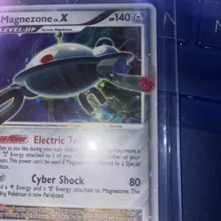 Pokemon Cards: Legends Awakened Rare Holo: Magnezone Lv. X 142/146 - Image 3