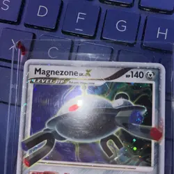 Pokemon Cards: Legends Awakened Rare Holo: Magnezone Lv. X 142/146 - Image 4