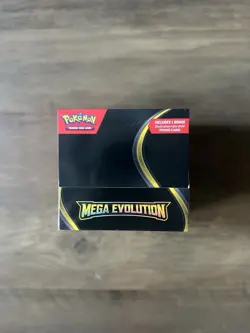 Pokemon Mega Evolutions Enhanced Booster Box 36 Packs with 1 Promo - Image 1