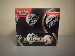 Pokemon Mega Evolutions Enhanced Booster Box 36 Packs with 1 Rare Promo - Image 1