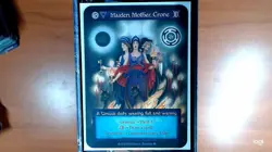 Sorcery Contested Realm - Gothic - Non Foil -Maiden, Mother, Crone NM - Image 1