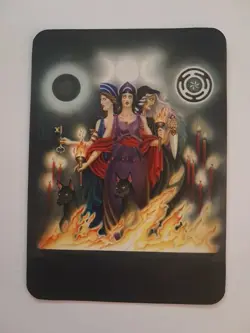 Maiden, Mother, Crone FOIL Unique NM Sorcery Contested Realm Gothic Sorcery TCG - Image 3