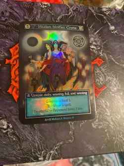 Maiden, Mother, Crone Unique Sorcery Contested Realm Gothic FOIL - Image 1