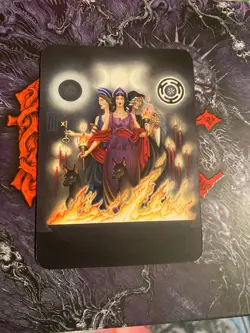 Maiden, Mother, Crone Unique Sorcery Contested Realm Gothic FOIL - Image 2