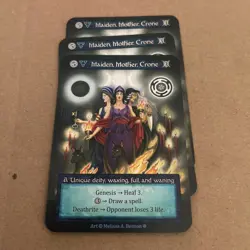 Sorcery Contested Realm Gothic Maiden Mother Crone Unique Non-Foil - Image 1