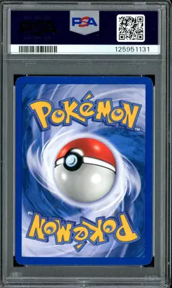 2000 Pokemon Gym Heroes #9 Misty's Seadra Holo Prereleas PSA 6 EX-MT - Image 2
