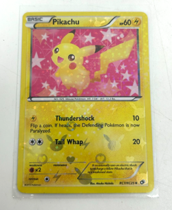 Holo Pikachu Pokemon Card Legendary Treasures: Radiant Collection - (N) #66I - Image 1