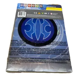 Bakugan Battle Brawlers Binder Bakubinder Blue Aquos 3 Exclusive Cards NEW - Image 2