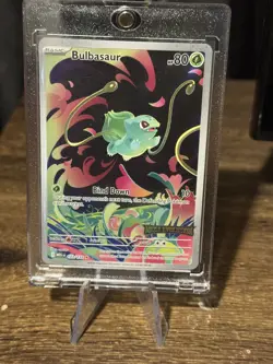 Bulbasaur - (Mega Evolution Stamped) 133/132 Miscellaneous Cards & Products Holo - Image 1