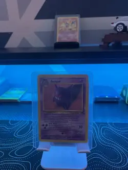 Pokemon Gengar TCG Card 20/62 Fossil Non-Holo Rare - Image 1