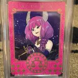 PSA 10 Frieren Beyond Journey’s End Aura Collection Card Japanese - Image 3