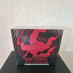 Pokemon TCG Astral Radiance Elite Trainer Box Darkrai Card Sleeves English 2022 - Image 1