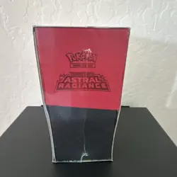 Pokemon TCG Astral Radiance Elite Trainer Box Darkrai Card Sleeves English 2022 - Image 3