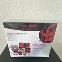 Pokemon TCG Astral Radiance Elite Trainer Box Darkrai Card Sleeves English 2022 - Image 4