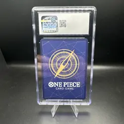 OP08-043 Edward.Newgate Two Legends - One Piece Card Game CGC 8 - Image 2