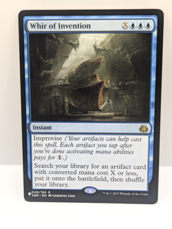 Whir of Invention - Mystery Booster - Rare - Instant - Regular - AER 049 - - Image 1