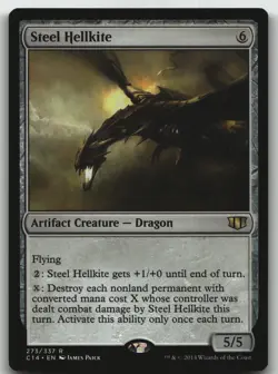 Steel Hellkite R Commander 2014 273 LP - Image 1