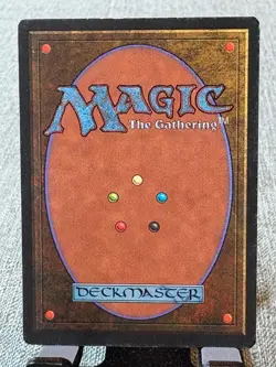 MTG Badlands - Revised Edition Rare Land Magic The Gathering NM - Image 2