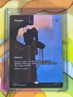 Ponder (Borderless) Marvel Universe Eternal-Legal Regular - Image 1