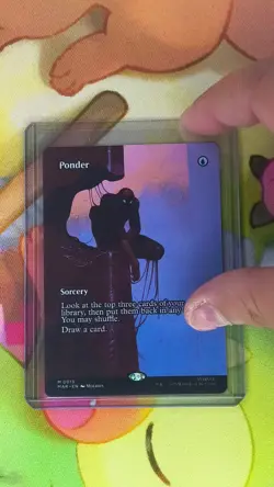 Ponder (Borderless) Marvel Universe Eternal-Legal Regular - Image 2