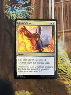 Dovin's Veto War of the Spark - MTG - NM - Image 1