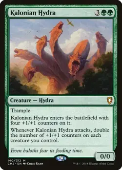 Magic The Gathering MTG KALONIAN HYDRA Commander Anthology Volume II NM - Image 1