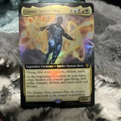 Cosmic Spider-Man (Extended Art) Marvel's Spider-Man Foil - Image 2