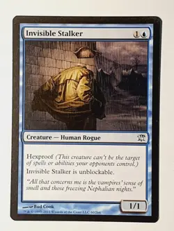Invisible Stalker Innistrad (ISD) Mtg Magic English - Image 1
