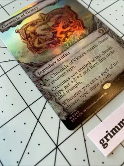 MTG Lorwyn Eclipsed Chronicle of Victory (Showcase) Foil M 0346 ECL! - Image 2