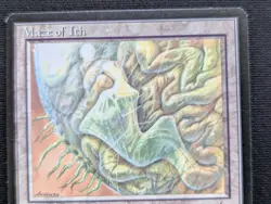 Maze of Ith - Dark - LP - MTG - Magic the Gathering - Land - Image 3