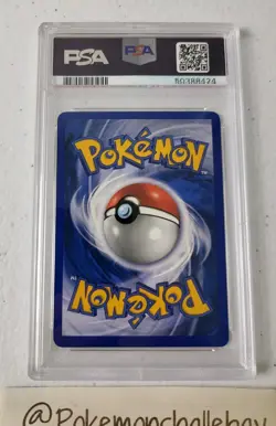 Koga’s Ekans 1st Edition 77/132 - Gym Challenge *PSA 10 - GEM MINT* Pokemon Card - Image 4