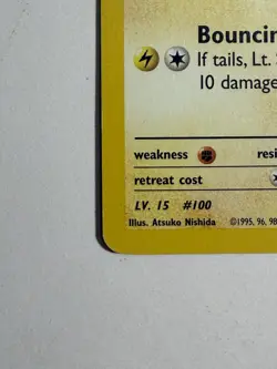 MP Lt. Surge’s Voltorb 86/132 Gym Challenge Regular Pokemon card English - Image 3