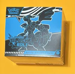 Pokemon TCG S&V Black Bolt ETB, Booster Bundle, 50 cards, & 15 Hershey’s Kisses - Image 2
