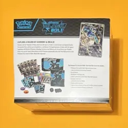 Pokemon TCG S&V Black Bolt ETB, Booster Bundle, 50 cards, & 15 Hershey’s Kisses - Image 4