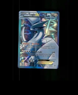 Fan-Art READ DESCRIPTION BELOW HOLO Lugia Card Lugia Pokemon Card p3 - Image 1