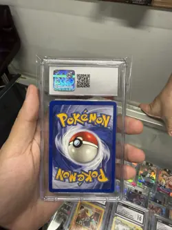 Pokemon TCG Squirtle Card 63/102 Base Set CGC 10 Gem Mint - Image 2