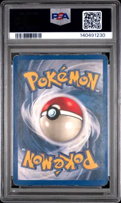 2002 POKEMON NEO DESTINY SHINING MEWTWO #109 PSA 4 - Image 2