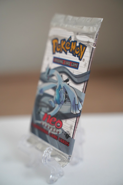 4x 2000 Pokemon TCG Neo Genesis 1st Edition Booster Pack Sealed (ART SET)WOTC - Image 3