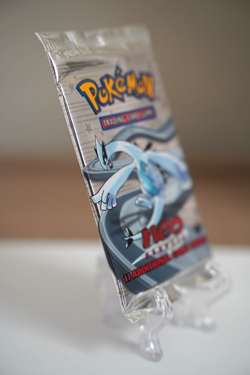 4x 2000 Pokemon TCG Neo Genesis 1st Edition Booster Pack Sealed (ART SET)WOTC - Image 4