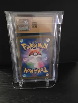 CGC PRISTINE 10 POKEMON 2023 VIOLET EX TOEDSCOOL ART RARE 80/78 - Image 2